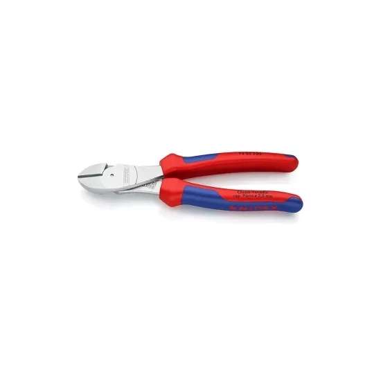 Knipex 74 05 200mm Yan Keski (Ağır Hizmet)