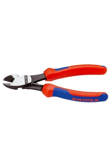 Knipex 74 12 180mm Yaylı Yan Keski (Ağır Hizmet)