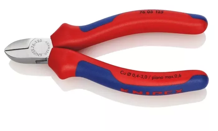 Knipex 76 05 125mm Elektronikçi Yan Keski
