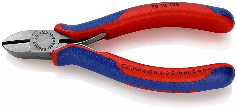Knipex 76 12 125mm Elektronikçi Yan Keski