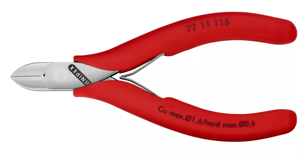 Knipex 77 11 115mm Elektronikçi Yan Keski