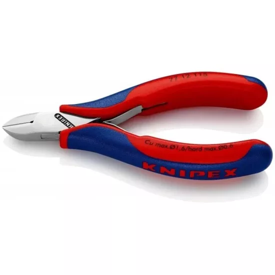Knipex 77 12 115mm Elektronikçi Yan Keski
