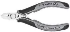 Knipex 77 12 115mm Elektronikçi Yan Keski - ESD