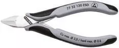 Knipex 77 32 130mm Elektronikçi Yan Keski - ESD