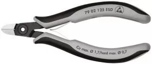 Knipex 79 02 125mm Elektronikçi Yan Keski - ESD