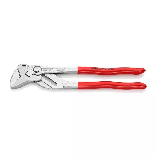 Knipex 86 03 150mm Düz Çene Ayarlı Pense