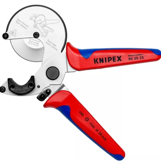 Knipex 90 25 25mm Plastik, Alüminyum ve Kompozit Boru Makası