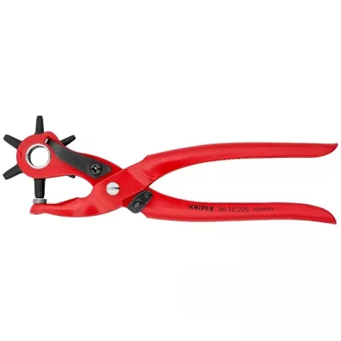 Knipex 90 70 220mm Döner Kafalı Delik Açma Pensi