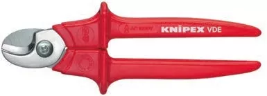 Knipex 95 05 230mm Kablo Makası VDE
