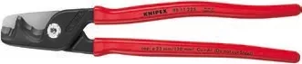 Knipex 95 11 225 229mm Kablo Makası (Kademeli Kesimli)