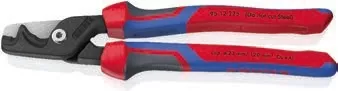 Knipex 95 12 225 225mm Kablo Makası (Kademeli Kesimli)