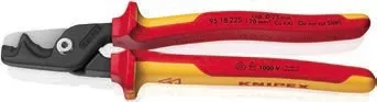 Knipex 95 18 225 234mm Kablo Makası (Kademeli Kesimli) VDE