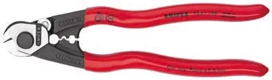 Knipex 95 61 190mm Çelik Tel Kesme Makası