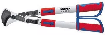 Knipex 95 32 038 570-770mm Teleskopik Kollu Cırcırlı Kablo Makası