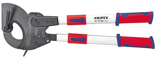 Knipex 95 32 060 600-810mm Teleskopik Kollu Cırcırlı Kablo Makası