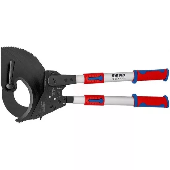 Knipex 95 32 100 650-860mm Teleskopik Kollu Cırcırlı Kablo Makası
