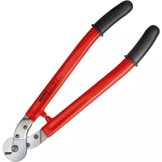 Knipex 95 77 600mm Çelik Halat ve Kablo Makası