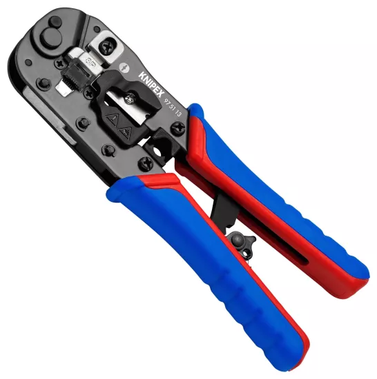 Knipex 97 51 13 190mm RJ45 Sıkma Pensesi