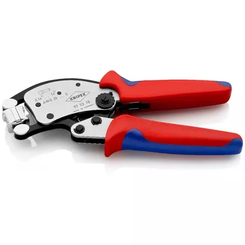Knipex 97 53 18 200mm TWISTOR16® Yüksük Sıkma Pensesi