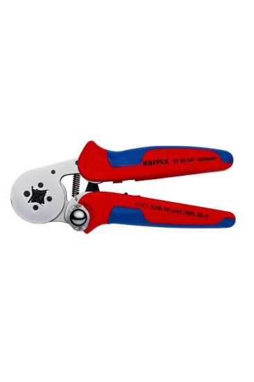 Knipex 97 55 04 Kablo ve Yüksük Sıkma Pensesi
