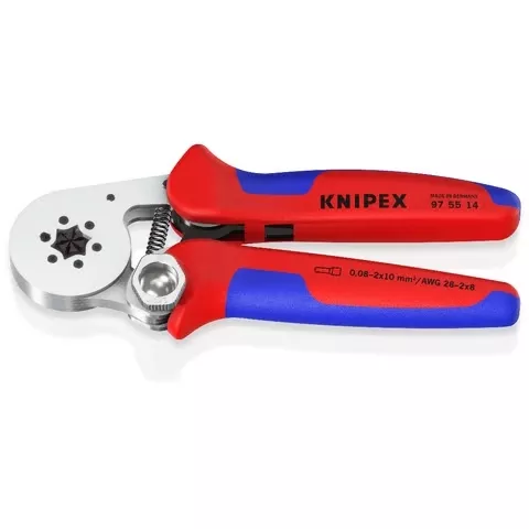 Knipex 97 55 14 Kablo ve Yüksük Sıkma Pensesi
