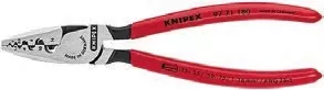 Knipex 97 71 180mm Yüksük Sıkma Pensesi