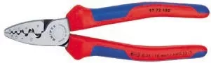 Knipex 97 72 180mm Yüksük Sıkma Pensesi