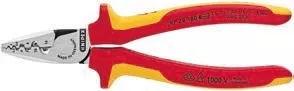 Knipex 97 78 180mm Yüksük Sıkma Pensesi VDE