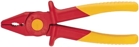 Knipex 98 62 01 180mm Plastik Kombine Pense VDE