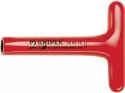 Knipex 98 04 08 8mm İzoleli Lokma Anahtarı T Kol VDE