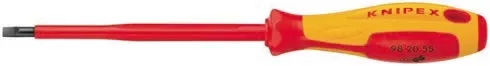 Knipex 98 20 35 3.5x100mm İzoleli Düz Uçlu Tornavida VDE