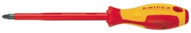 Knipex 98 25 01 PZ1 İzoleli Pozidriv Uçlu Tornavida VDE