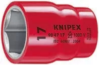 Knipex 98 47 12 12mm 1/2’’ İzoleli Lokma VDE