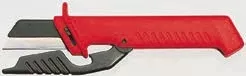 Knipex 98 56 185mm İzoleli Kablo Bıçağı VDE