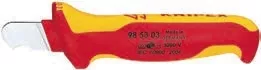 Knipex 98 53 03 155mm İzoleli Kablo Sıyırma Bıçağı VDE