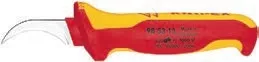 Knipex 98 53 13 180mm İzoleli Kablo Sıyırma Bıçağı VDE