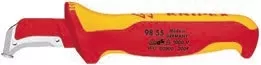 Knipex 98 55 155mm İzoleli Kablo Sıyırma Bıçağı VDE