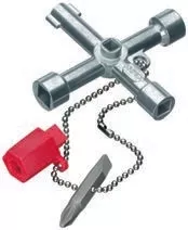 Knipex 00 11 03 76mm Kumanda Dolabı Anahtarı