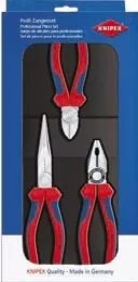 Knipex 00 20 11 3’lü Pense Seti