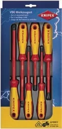 Knipex 00 20 12 V01 6’lı İzole Tornavida Seti VDE