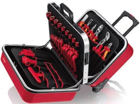 Knipex 98 99 15 42 Parça BIG Twin Elektrikçi Takım Çantası