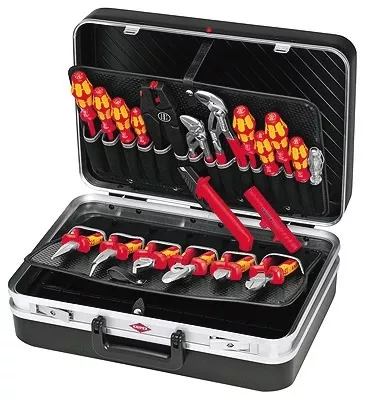Knipex 00 21 20 20 Parça Elektro Takım Çantası