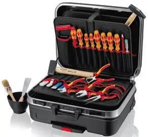 Knipex 00 21 06 HL S 24 Parça Elektrikçi Takım Çantası