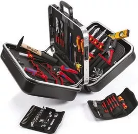 Knipex 00 21 42 63 Parça Elektrikçi Takım Çantası