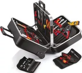 Knipex 00 21 41 63 Parça Elektrikçi Takım Çantası