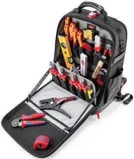 Knipex 00 21 50 E 22 Parçalı X18 Modüler Sırt Çantası (Elektrikçi)
