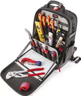 Knipex 00 21 50 S 17 Parçalı X18 Modüler Sırt Çantası (Tesisatçı)