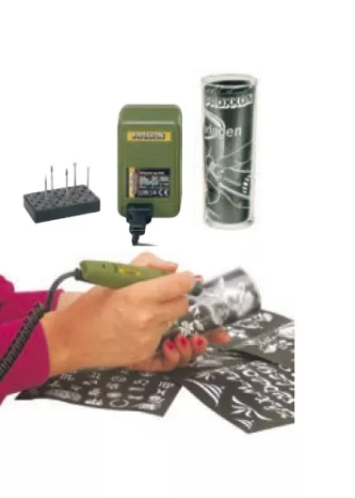 Proxxon 28635 25W GG12 Gravür Seti