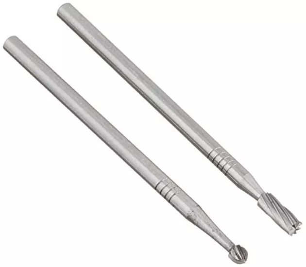 Proxxon 28750 2.3mm 2’li Tungsten Karbürlü Matkap ve Freze Ucu