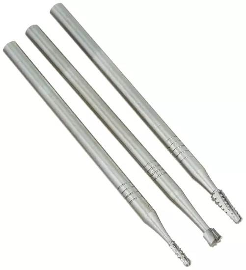 Proxxon 28752 1.2-2.3mm 3’lü Tungsten Karbürlü Matkap ve Freze Ucu